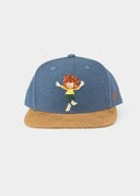 Cap "Pumuckl Dances" - dark blue (Snapback)