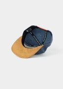 Cap "Pumuckl Dances" - dark blue (Snapback)