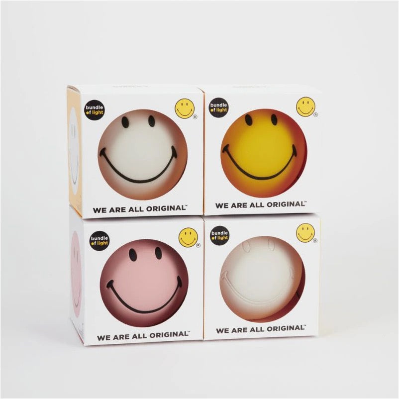 Bundle of Light - Smiley® zwart/wit
