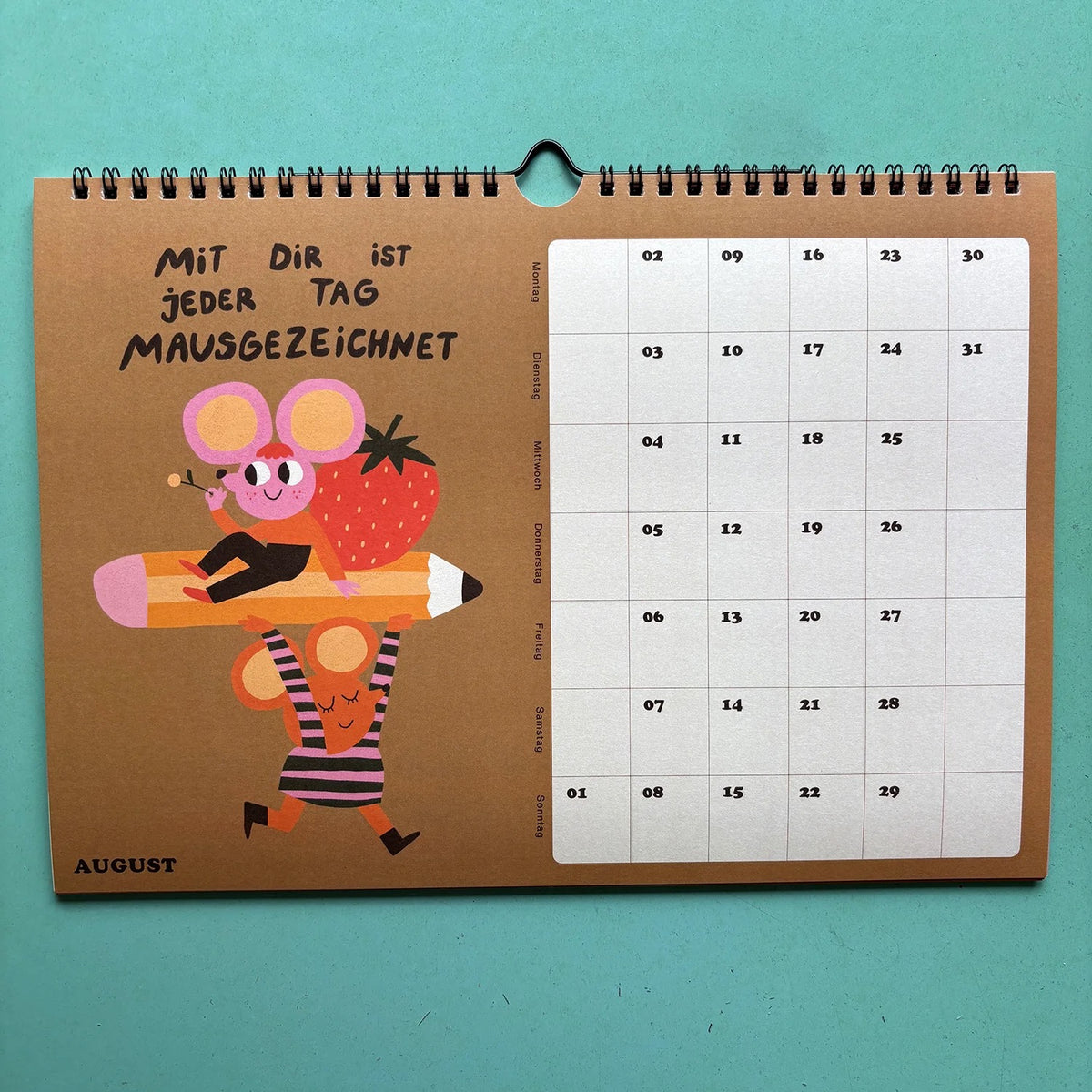 Slinga – Der Mausigste Kalender 2027 🐭📅
