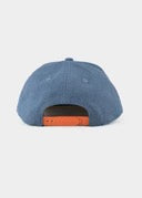 Cap "Pumuckl Dances" - dark blue (Snapback)
