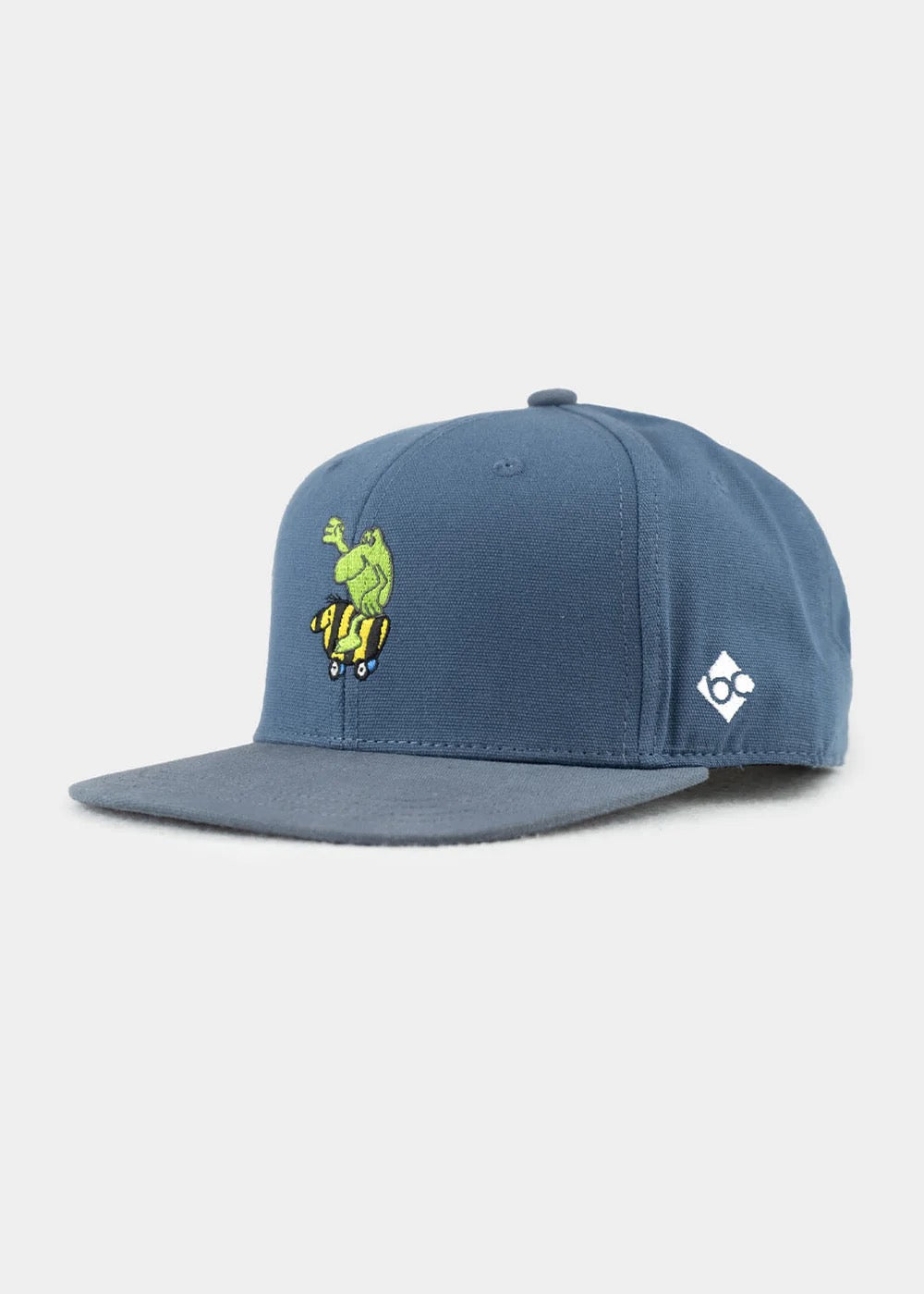 Cap "Janosch: Tiger Duck Taxi" - blue (snapback)