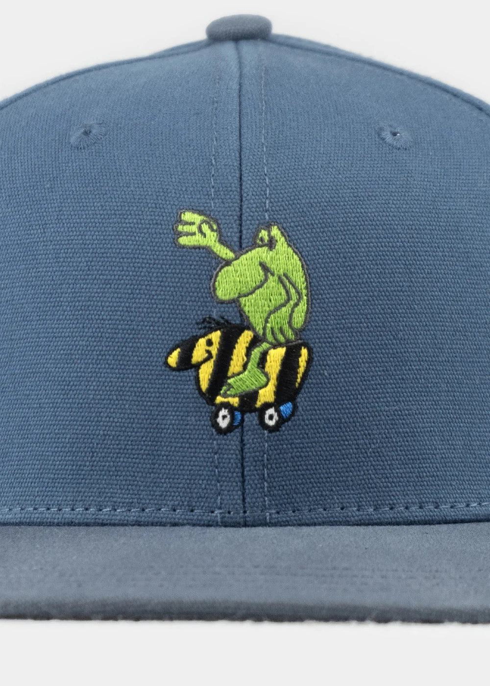 Cap "Janosch: Tiger Duck Taxi" - blue (snapback)
