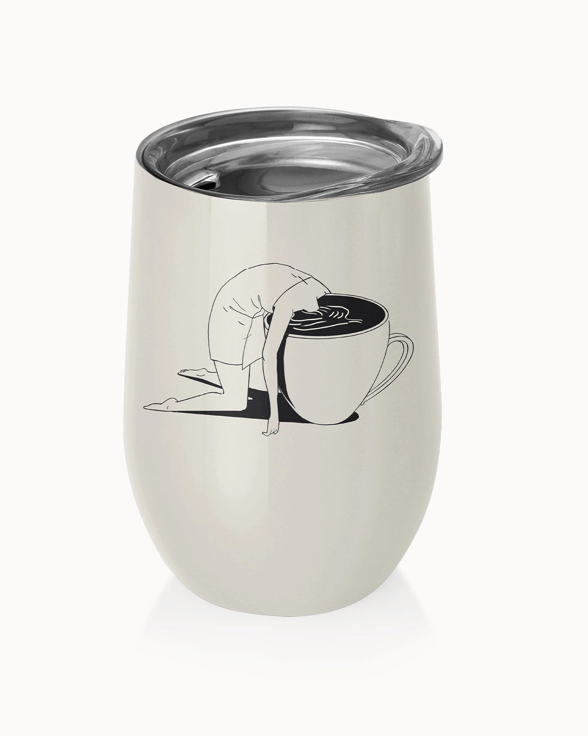 Sustainable travel mug