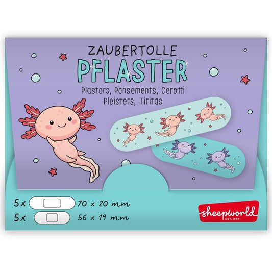 Pflaster „Axolotl“