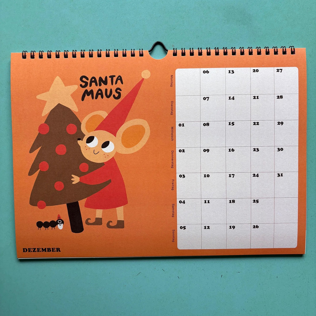Slinga – Der Mausigste Kalender 2027 🐭📅