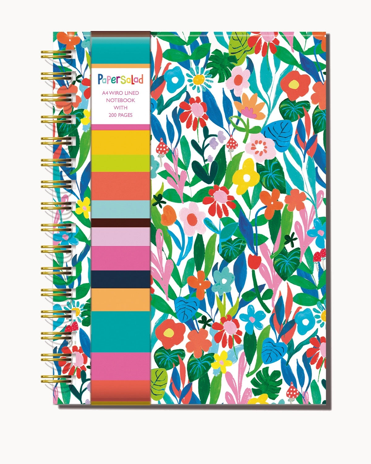 Spiral notebook A4 – lined
