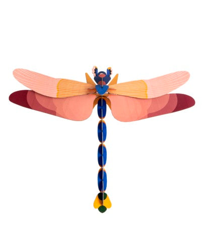 "Pink Dragonfly" groß