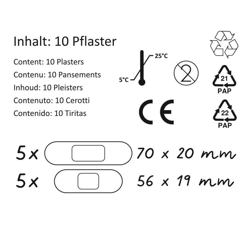 Pflaster „Axolotl“