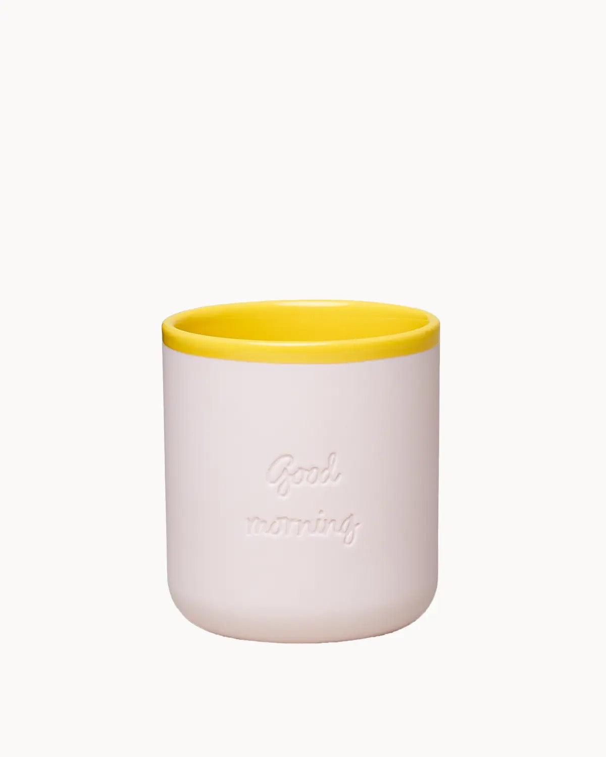 GOOD MOOD Porzellanbecher - Good morning