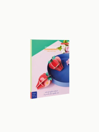 Pop-out Card „Strawberries“ – Einzigartige Grußkarte & Mini-Deko