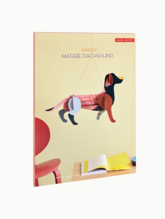 "Maggie Dachshund" zum Aufhängen