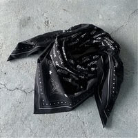 LENIKA X BWG AMORE Paisley Tuch schwarz