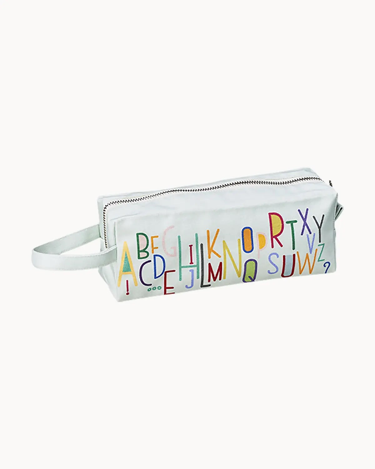 Organic Pencil Case – ABC