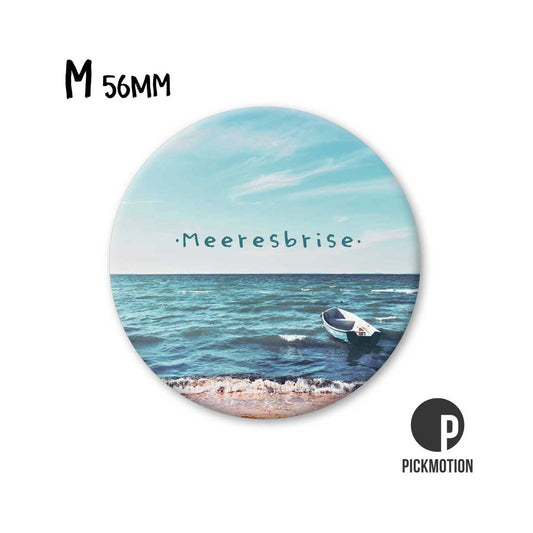 Magneet rond 56 mm "Zeebries"
