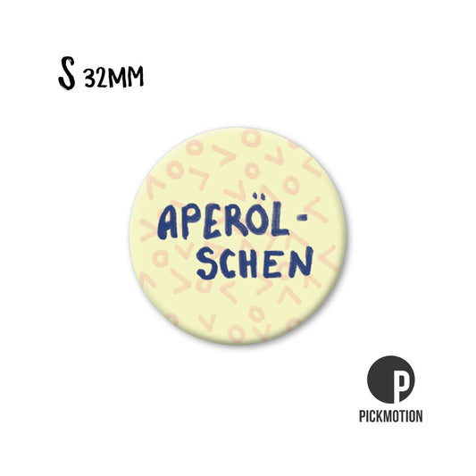 Magneet rond 32 mm "Aperölschen"