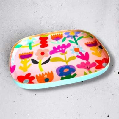 Minischale Bold Flowers