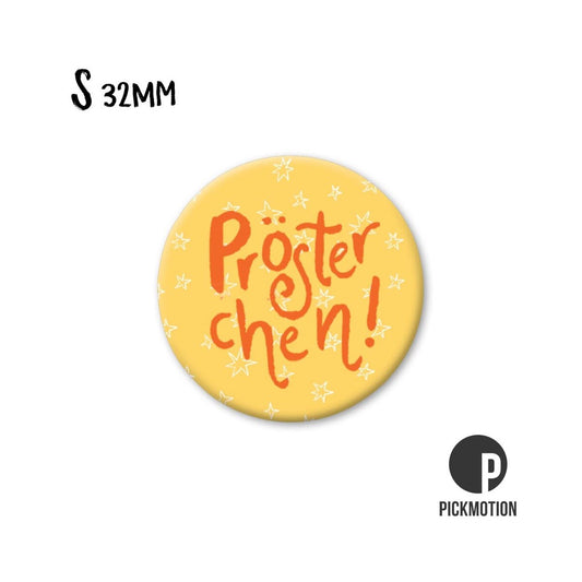 Magneet rond 32mm "Proost"
