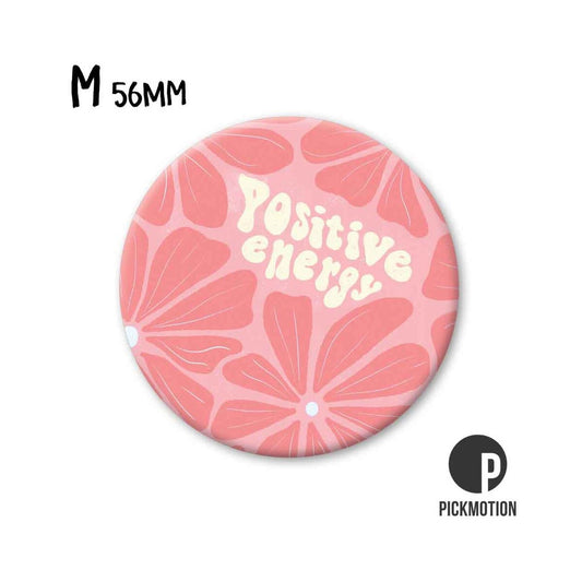 Magneet rond 56 mm "Positive Energy"