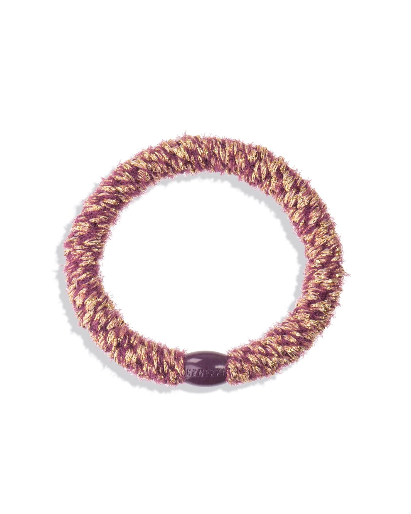 Kknekki Fluwelen Glitter Bordeaux