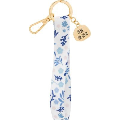 Schlüsselband "Denk an Dich"