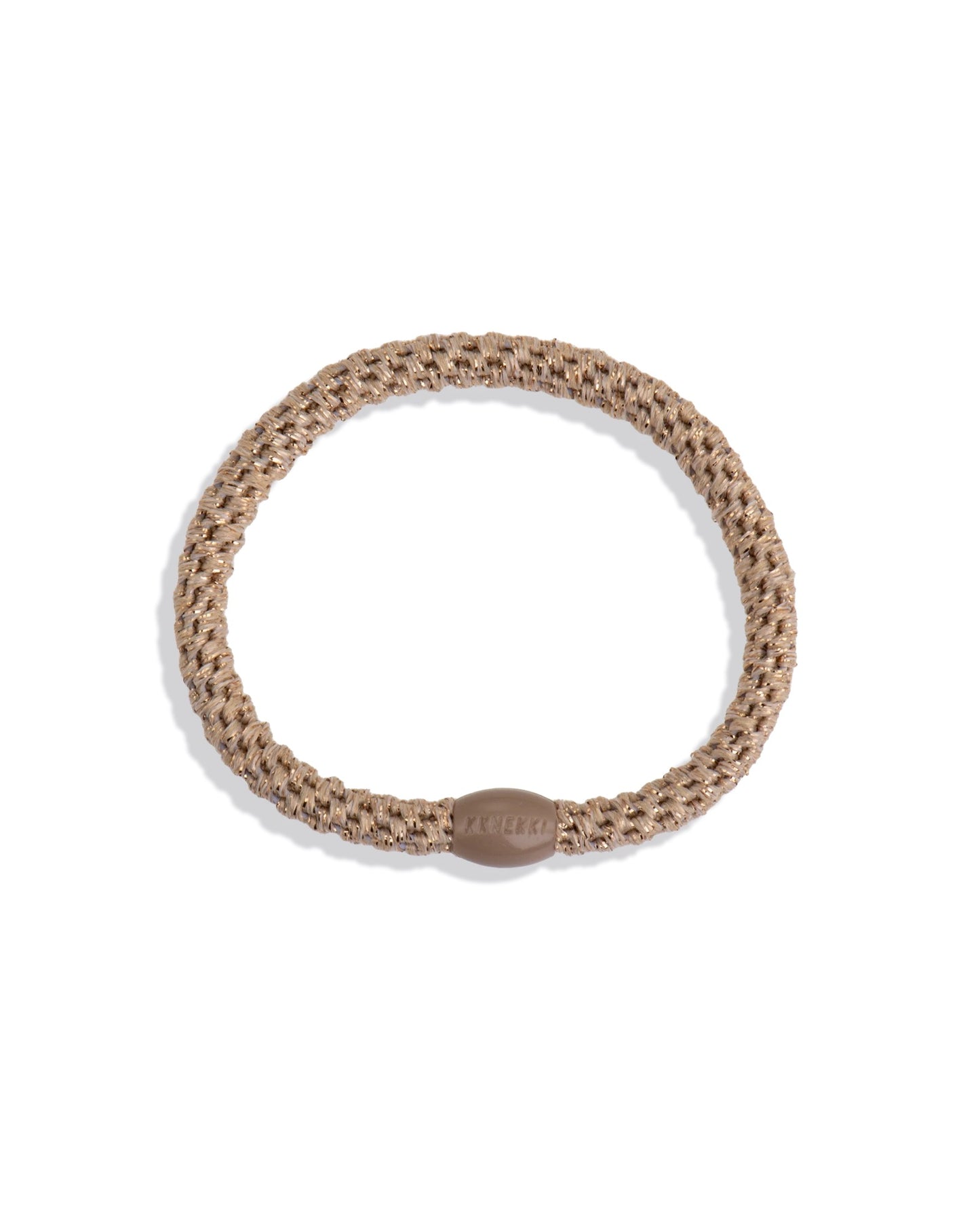 Kknekki Slim beige Glitter