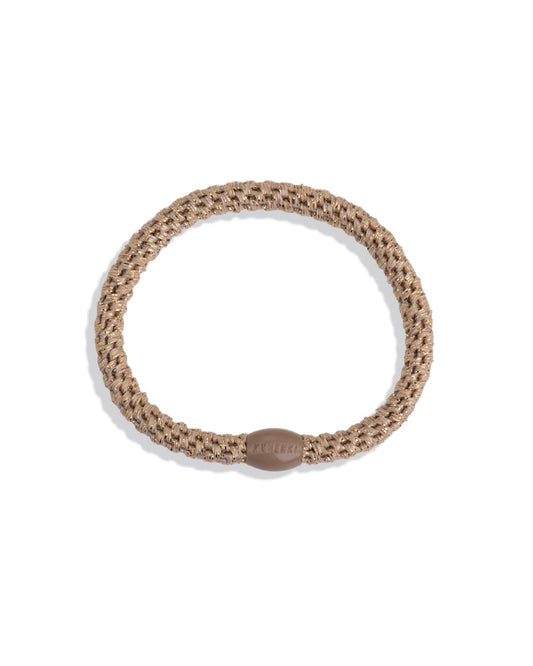 Kknekki Slim beige Glitzer