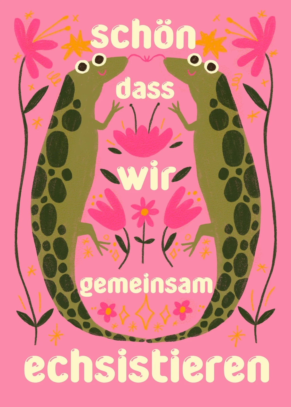 Postcard "MAUSI PAUSI"
