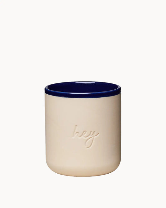 GOOD MOOD Porzellanbecher - Hey