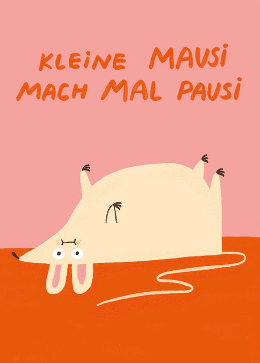 Postkarte "MAUSI PAUSI"