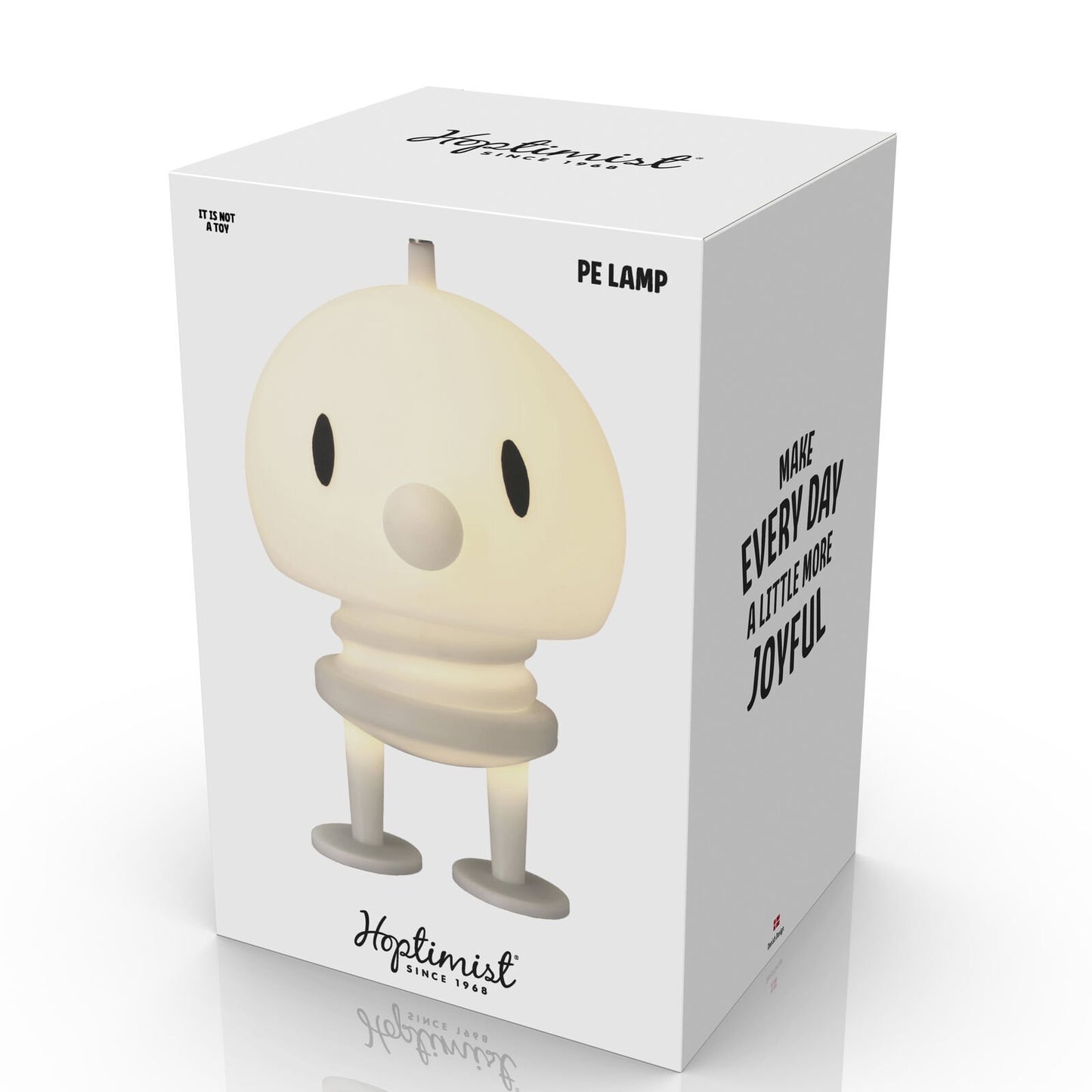 Hoptimist Zachte PE-lamp XL Wit