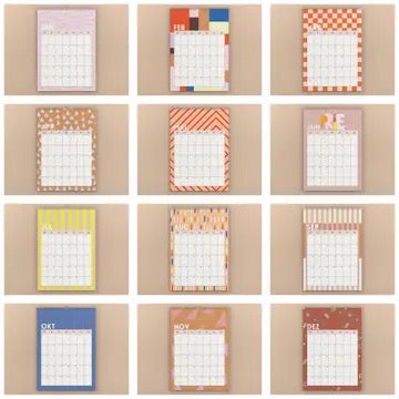 Wandkalender 2026 DIN A4 inkl. Poster