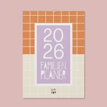 Familienplaner 2026 DIN A3