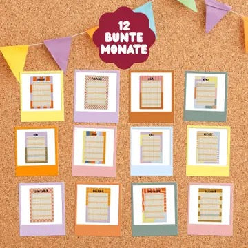 Familienplaner 2026 DIN A3