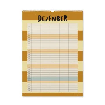 Familienplaner 2026 DIN A3