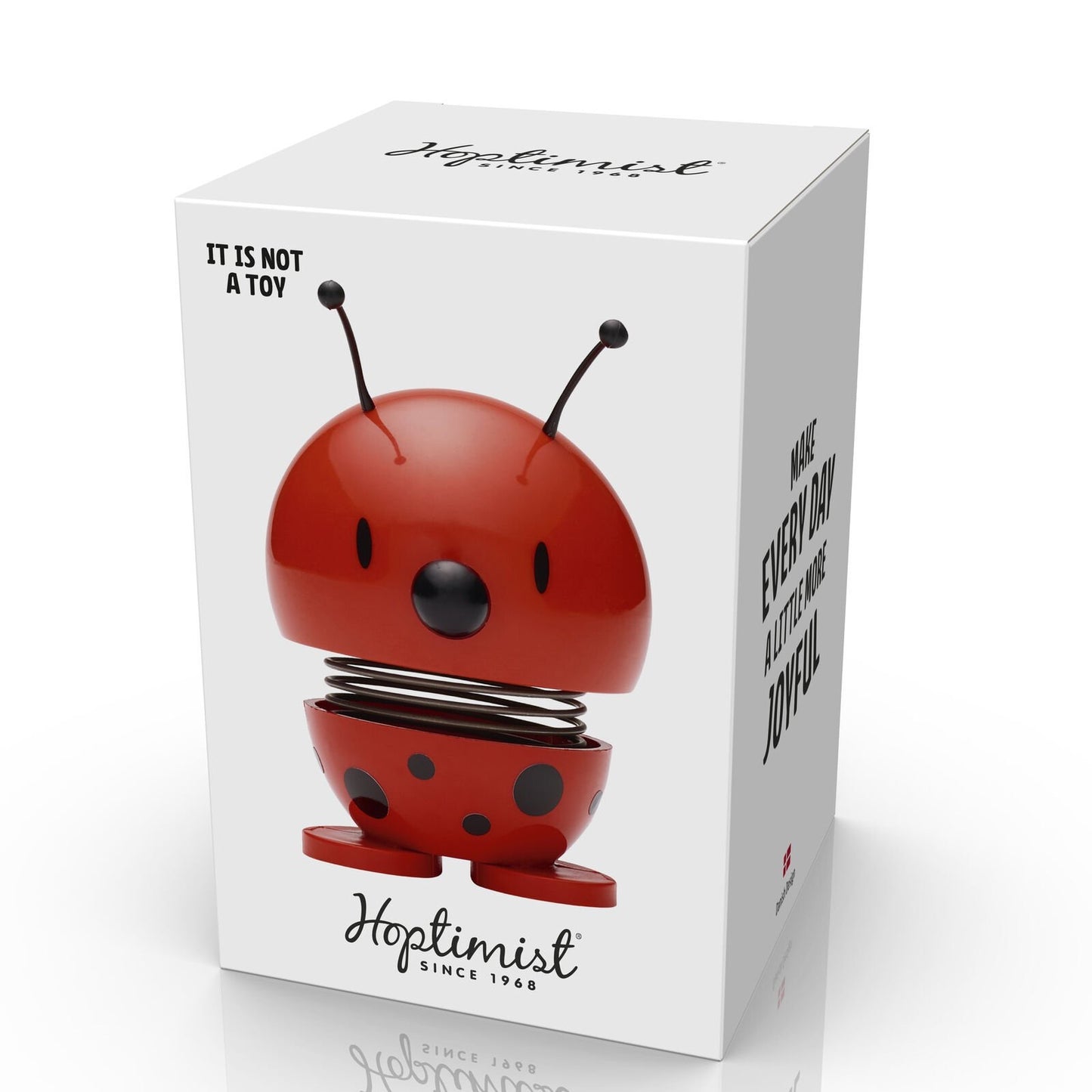Hoptimist Ladybird – Lieveheersbeestje Decoratief beeldje | Scandinavisch design