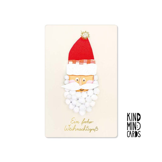 Kind Mind Card "Ein froher Weihnachtsgruss"