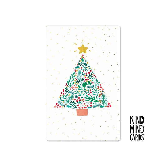 Kind Mind Card "Pattern tree"