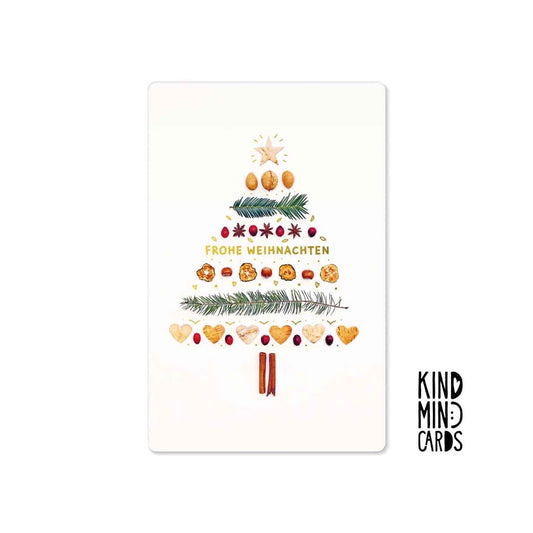 Kind Mind Card "Fijne Kerstboom"