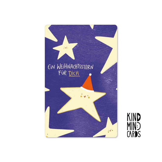 Kind Mind Card "Kerstster voor Jou"