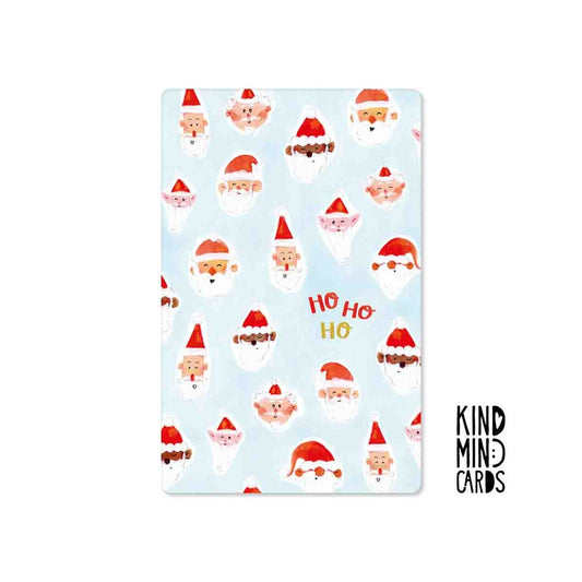 Kind Mind Card "Ho Ho Ho Sinterklaaspatroon"