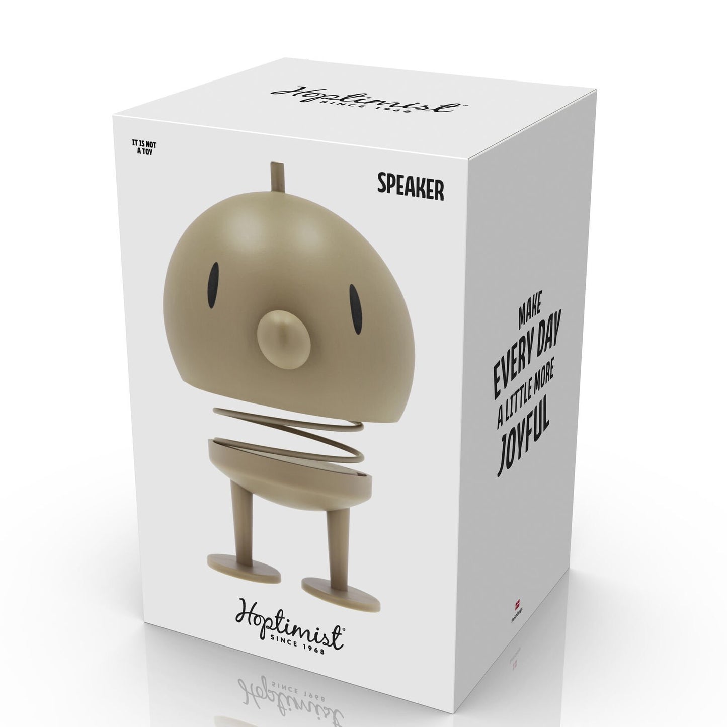 Hoptimist Soft Bumble Speaker L – Bluetooth-luidspreker met stijl