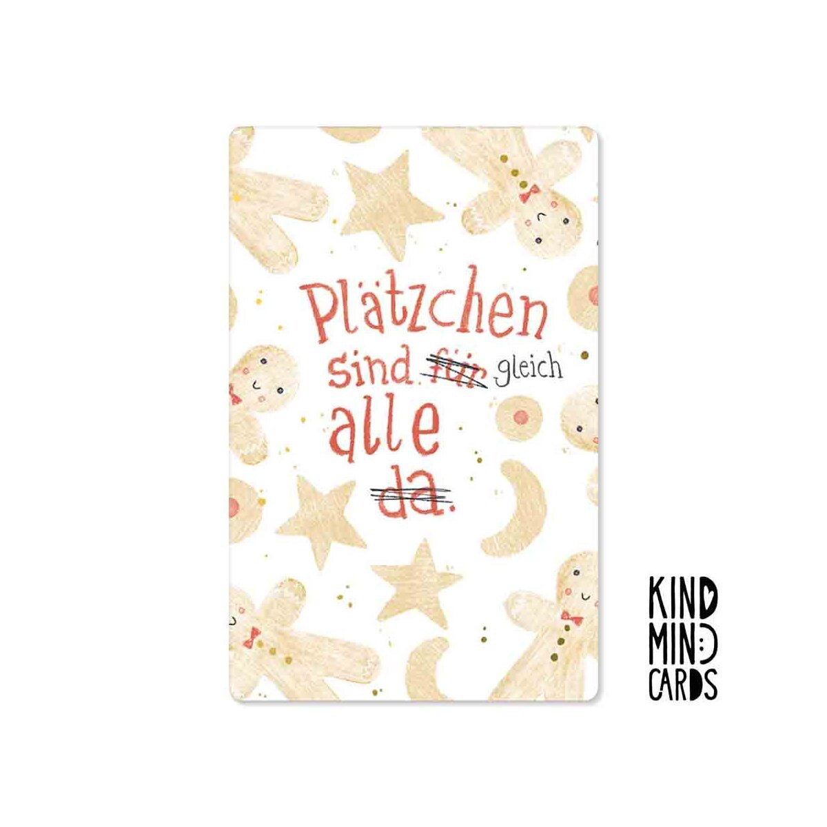 Kids' Mind Card "Cookies are all gone"