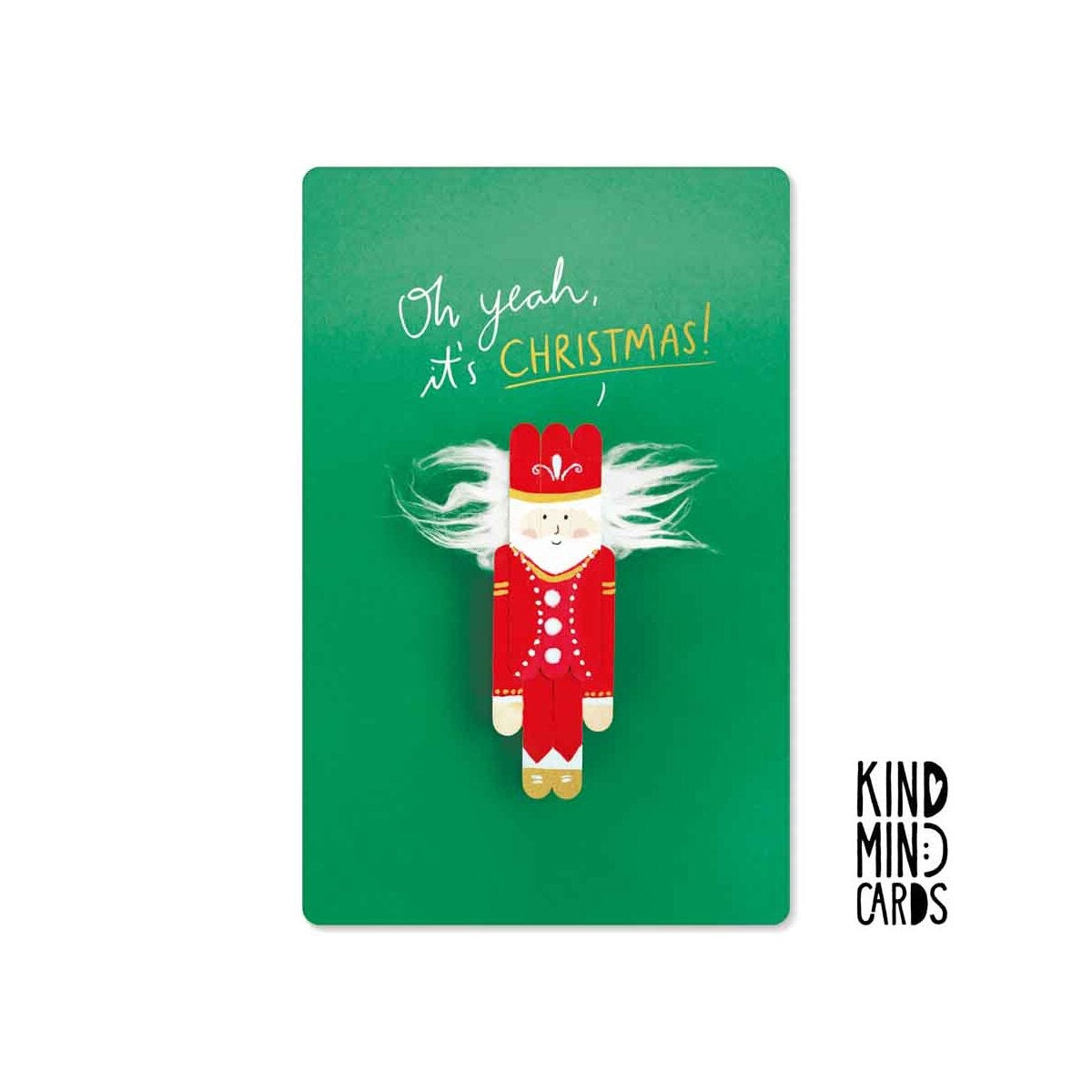 Kind Mind Card "Oh ja, het is Kerstmis"