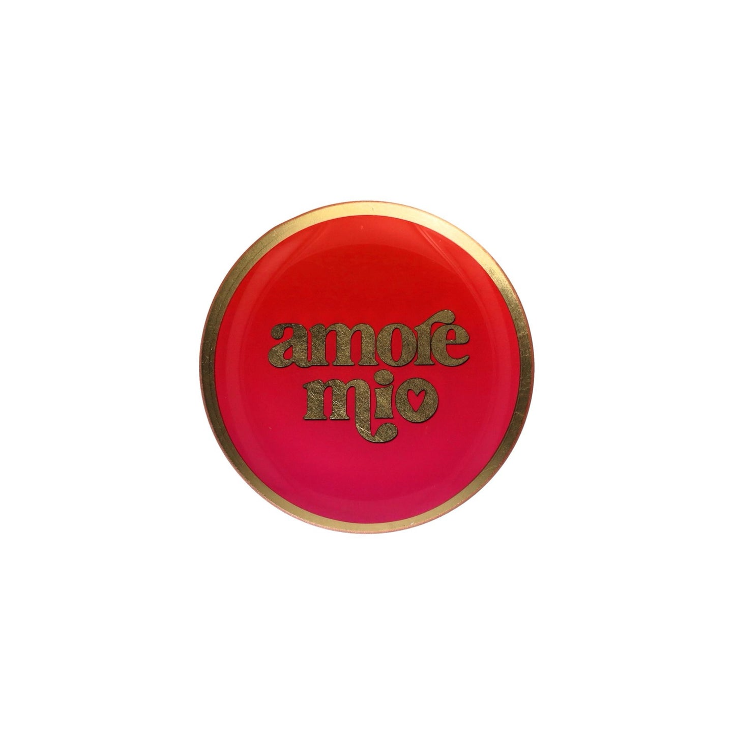 Love Plates Glasteller M – Amore Mio