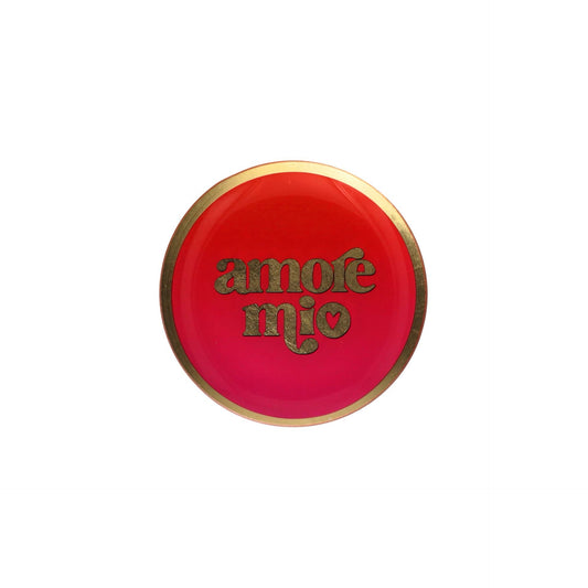 Love Plates Glasteller M – Amore Mio