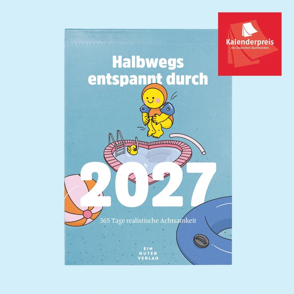 Abreißkalender „Halbwegs entspannt durch 2027“ ✨