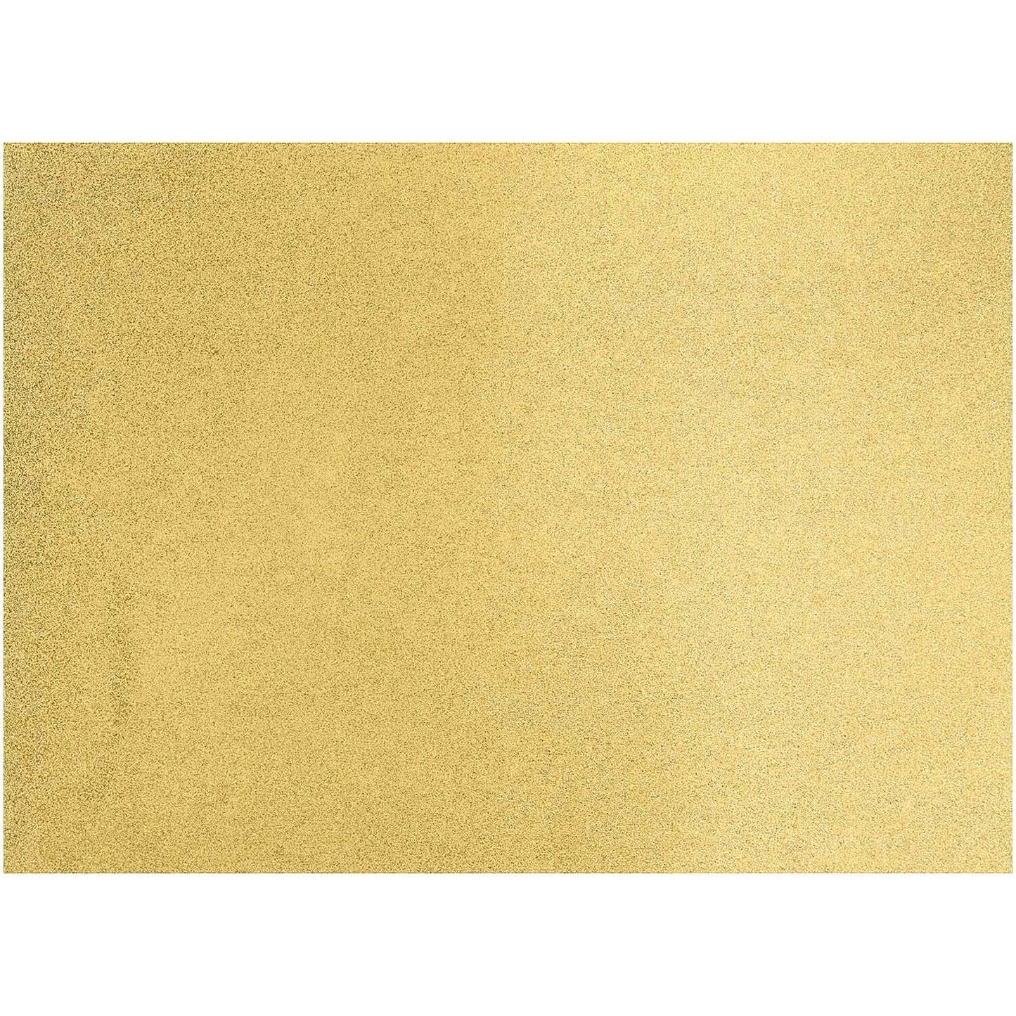 PAPER POETRY MOTIVKARTON GLITTER GOLD 50X70CM
