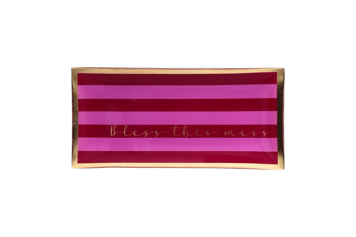 Glass plate L'amour