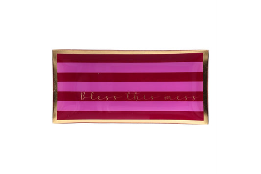 Love Plates Glasteller L – Bless this Mess